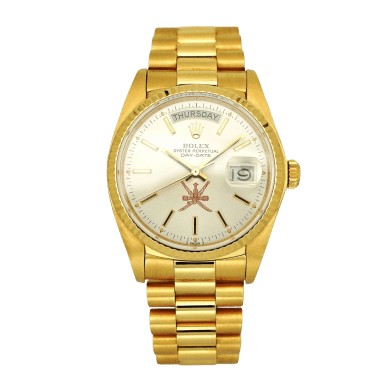 Day-Date "Big Khanjar" Yellow Gold Champagne Dial 36mm Sell Image