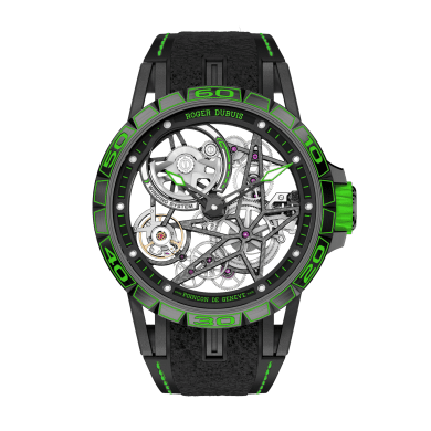 Excalibur Spider Monobalancier Pirelli Titanium Skeleton Dial 45mm Sell Image