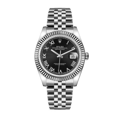 Datejust Steel Jubilee Black Dial 36mm Sell Image