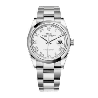 Datejust Steel White Dial 36mm Sell Image