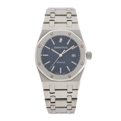 Royal Oak Mid-Size Steel Blue Dial 33mm Sell Image