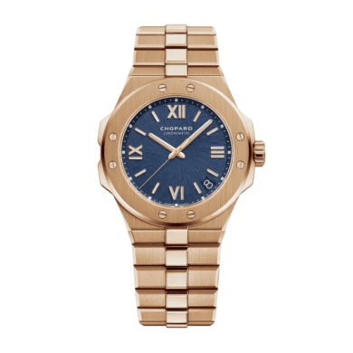 Alpine Eagle Rose Gold Blue Dial 41mm Sell Image