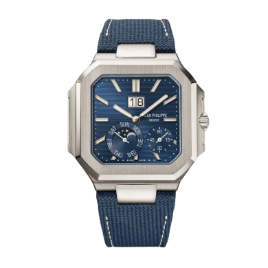 Cubitus Instantaneous Grand Date Platinum Blue Dial 45mm Sell Image