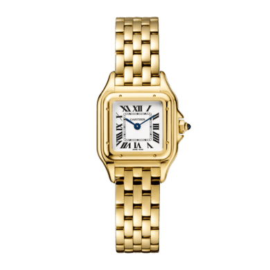 Panthere de Cartier Yellow Gold White Dial 23mm Sell Image