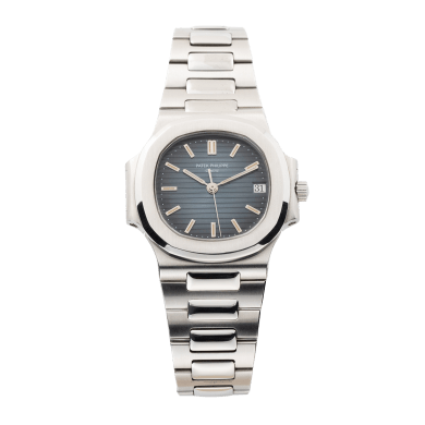 Vintage Nautilus Steel Blue Dial 37mm Sell Image