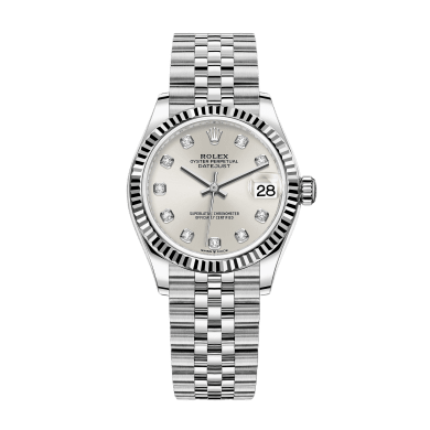 Datejust Steel Jubilee Silver Dial 31mm Sell Image