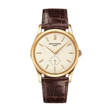 Calatrava Yellow Gold White Dial 37mm  Sell Image