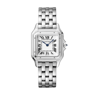 Panthère de Cartier Steel Silver Dial 27mm Sell Image