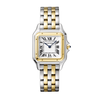 Panthere de Cartier Yellow Gold & Steel White Dial 29mm Sell Image