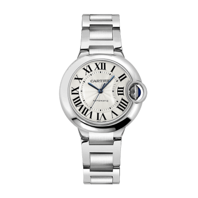 Ballon Bleu de Cartier Steel Silver Dial 33mm Sell Image