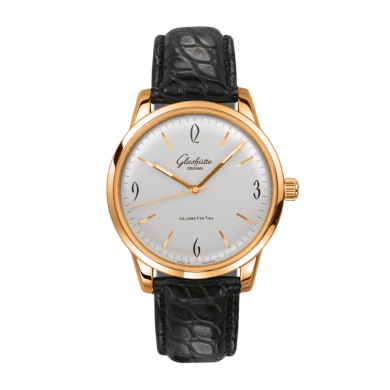 Sixties Rose Gold Silver Dial 39mm Sell Image