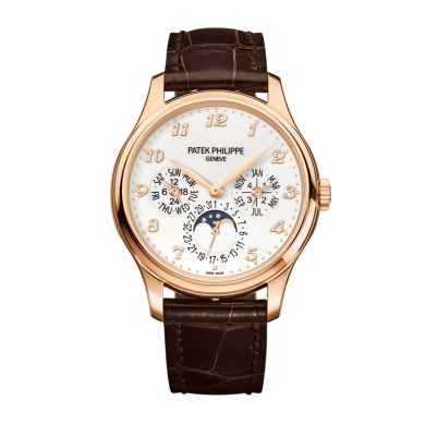 Perpetual Calendar Rose Gold White Dial 39mm Sell Image