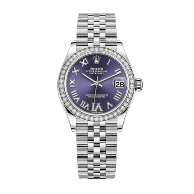 Datejust Steel Diamond Purple Dial 31mm Sell Image