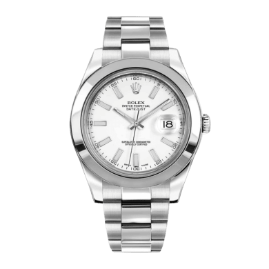 Datejust II Steel White Dial 41mm Sell Image