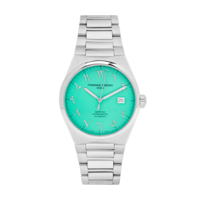 Highlife "Abu Dhabi" Limited Edition Steel Turquoise Dial 41mm Sell Image