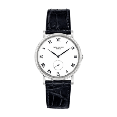 Calatrava White Gold White Dial 33mm Sell Image