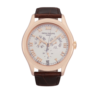 Annual Calendar Rose Gold White Dial 37mm Sell Image