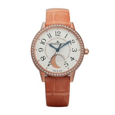 Rendez-Vous Moon Rose Gold Diamond Silver Dial 34mm Sell Image
