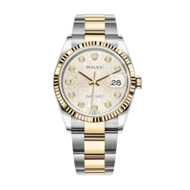 Datejust Yellow Gold & Steel Silver Computer Dial 36mm Sell Image