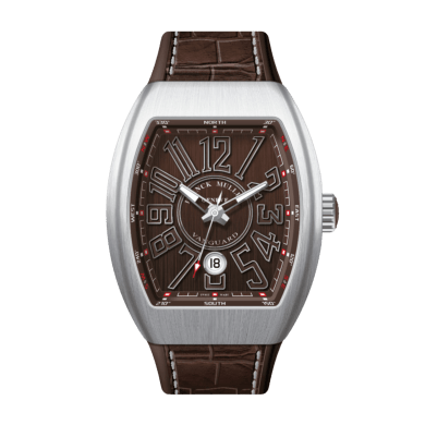 Vanguard Steel Brown Dial 44mm Sell Image