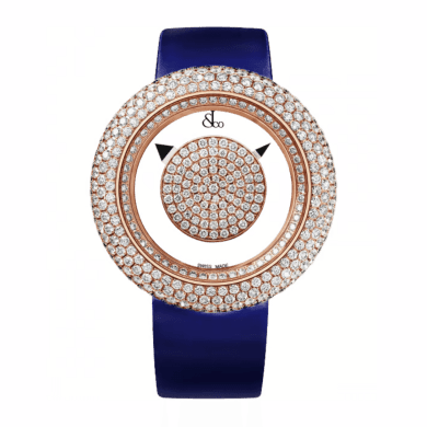 Brilliant Rose Gold Diamond Pave Dial 44mm Sell Image