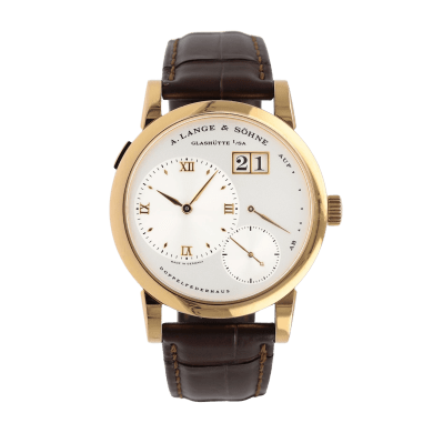 Lange 1 Rose Gold Silver Dial 39mm Sell Image