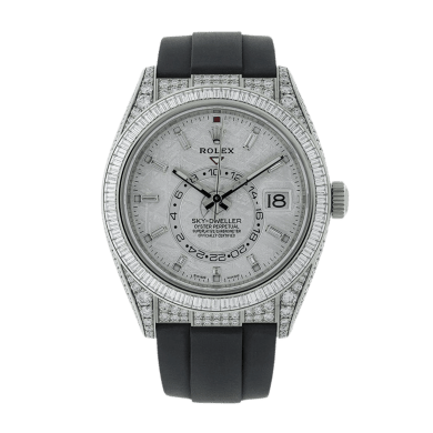 Sky-Dweller White Gold Diamond Meteorite Dial 42mm Sell Image