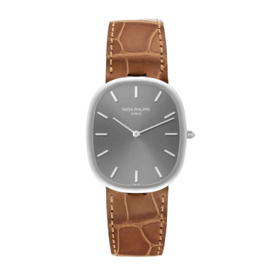 Golden Ellipse White Gold Grey Dial 35mm Sell Image