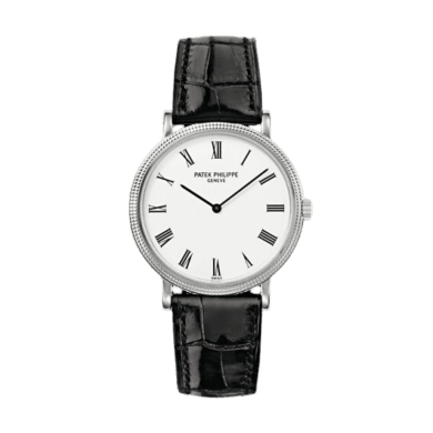 Calatrava White Gold White Dial 35mm Sell Image
