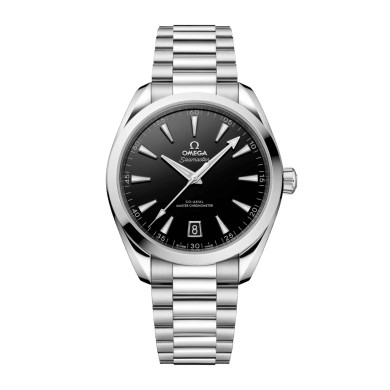 Aqua Terra Steel Black Dial 41mm Sell Image