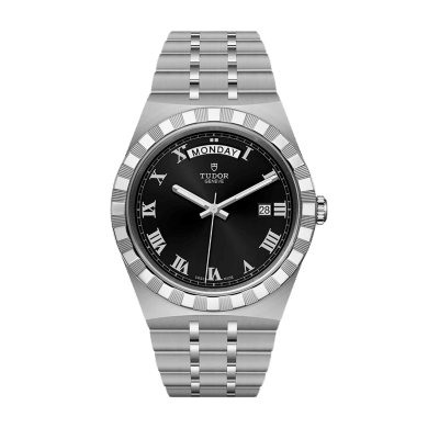 Royal Day-Date Steel Black Dial 41mm Sell Image