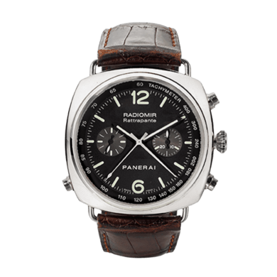 Radiomir Rattrapante Steel Black Dial 45mm Sell Image