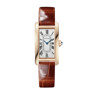 Tank Americaine Rose Gold Silver Dial 19mm Sell Image