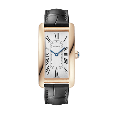 Tank Americaine Rose Gold Silver Dial 24mm Sell Image