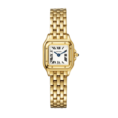 Panthère de Cartier Yellow Gold Silver Dial 19mm Sell Image