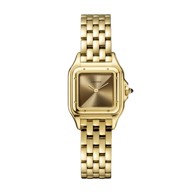 Panthère de Cartier Yellow Gold Golden Brown Dial 22mm Sell Image