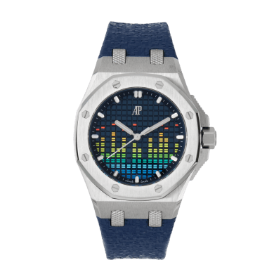 Royal Oak Offshore Music Edition Titanium Blue Dial 37mm Sell Image