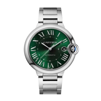 Ballon Bleu de Cartier Steel Green Dial 40mm Sell Image
