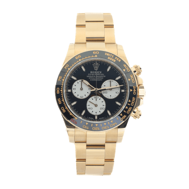 Daytona 100th Anniversary "Le Mans" Yellow Gold Black Dial 40mm Sell Image