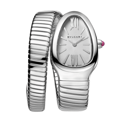 Serpenti Tubogas Steel Silver Dial 35mm Sell Image