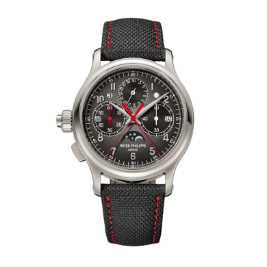 Perpetual Calendar Split-Seconds Chronograph Left-Hander Platinum Grey Dial 38mm Sell Image