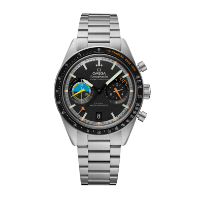 Speedmaster Pilot Flight Qualified Steel Black Dial 40mm Sell Image