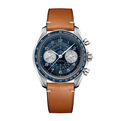 Speedmaster Chronoscope Steel Blue Dial 43mm Sell Image