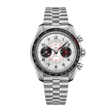 Speedmaster Chronoscope Steel White Dial 43mm Sell Image