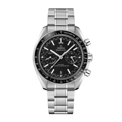 Speedmaster Racing Steel Black Dial 44mm Sell Image