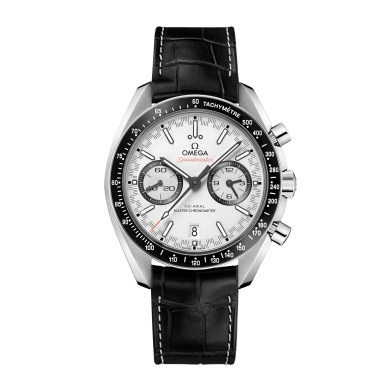 Speedmaster Racing Steel White Dial 44mm Sell Image