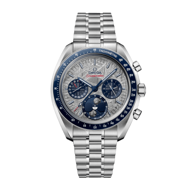 Speedmaster Moonphase Steel Silver Meteorite Dial 43mm Sell Image