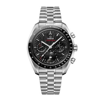 Speedmaster Moonphase Steel Black Meteorite Dial 43mm Sell Image