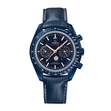 Speedmaster Moonphase Chronograph Ceramic Blue Side of the Moon 44mm Sell Image