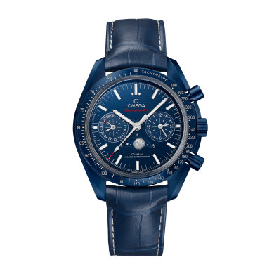 Speedmaster Moonphase Blue Side Of The Moon Ceramic Blue Dial 44mm Sell Image